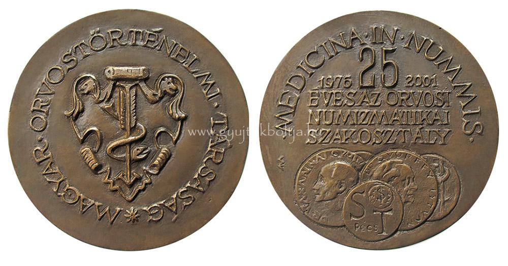 Soltra Elemr: 25 ves a Magyar Orvostrtnelmi Trsasg Orvosi Numizmatikai Szakosztly